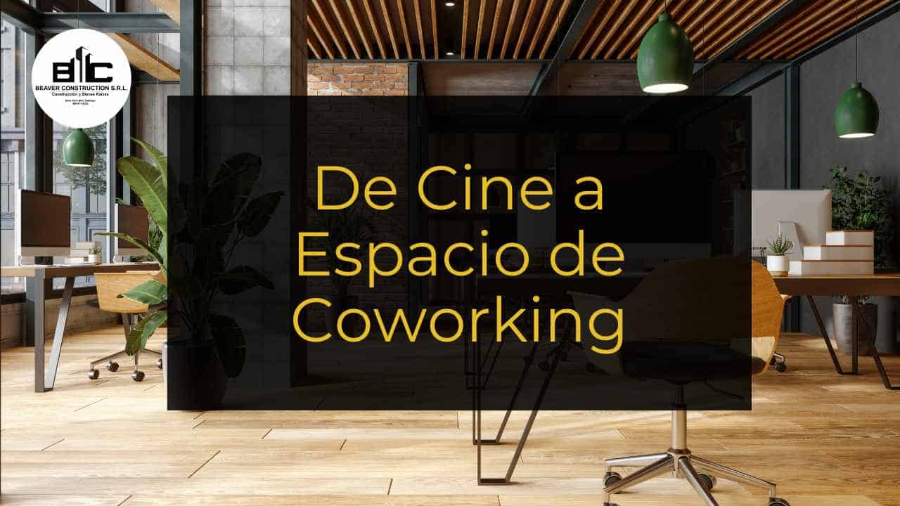 ¿Cómo Convertir un Cine en Co-working? Diseño que Fusiona Historia y Tecnología
